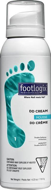 Footlogix Dd Cream Mousse Formula 1 Pěna S Dvojitou Ochranou 125 Ml Od