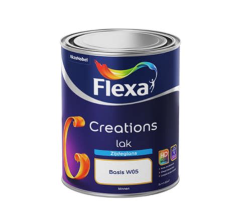 Flexa Creations Lak Zijdeglans Kopen Verf Plaza Nl