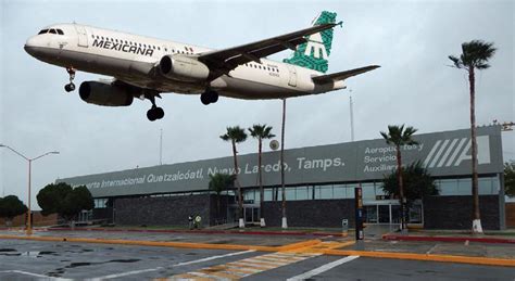 Aterriza vuelo de Mexicana de Aviación mañana en Nuevo Laredo El