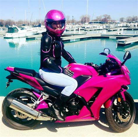 My Pink Honda Cbr 300r Beautiful Bike Bike Life Honda