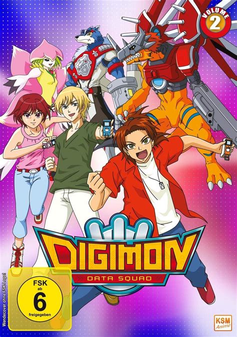 Digimon Data Squad Vol Dvds Amazon De Naoyuki Ito Dvd Blu Ray