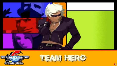 The King Of Fighters Arcade Mode Team Hero