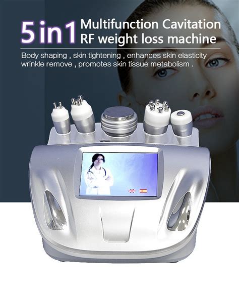 Multipolar Rf Radio Frequency Weight Loss Cavitation Vacuum Slimming