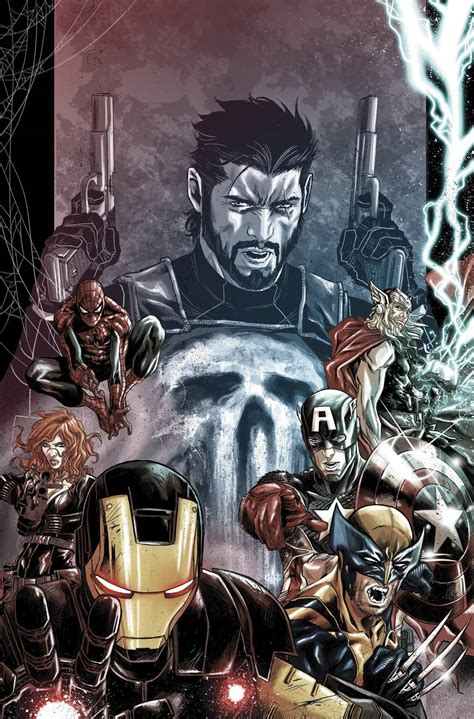 Punisher War Zone Fresh Comics