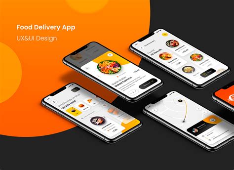 Swiggy Food Delivery App Uiux Design Behance