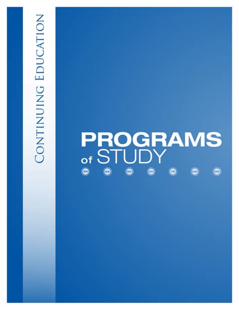 programs study - City Colleges of Chicago