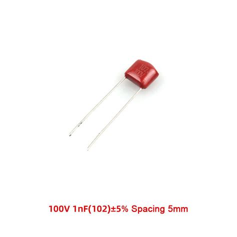 10 Pcs Metallized Polypropylene Film Capacitor 100V 250V 1 470 NF CBB