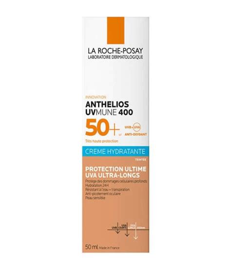 واقي شمس مرطب Spf50 من لاروش بوزيه 50مل