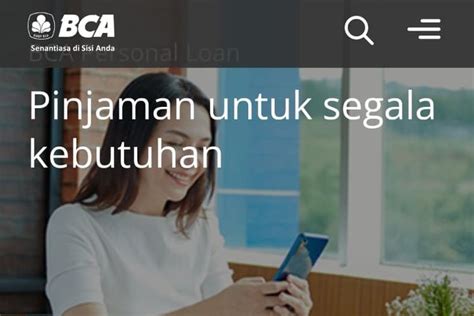 Pakai M Banking Apakah Bisa Pinjaman Online BCA Langsung Cair Ini