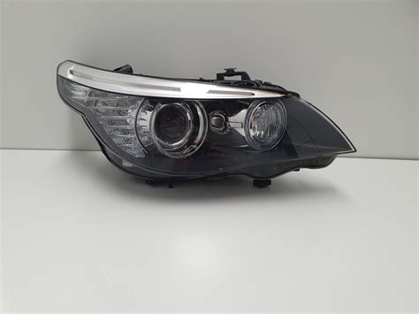 Bmw E E Lci Lift Bi Xenon Skretny Prawy Lampa Przednia Prawa