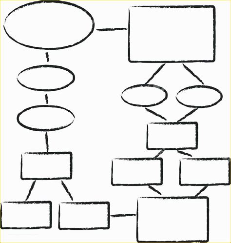 Free Blank Flow Chart Template for Word Of Give Flow Chart Of ...