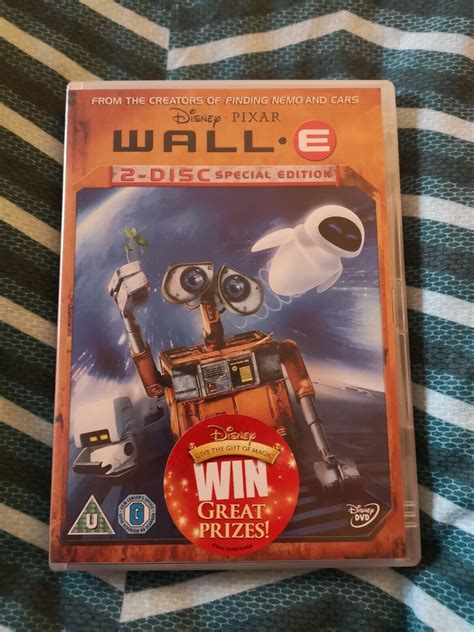 Wall E 2 Disc Special Edition Dvd Disney Pixar Sci Fi Classic Ebay