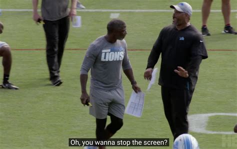 Hard Knocks Episode 1 Detroit Lions Assistants Trash Talk Each Other