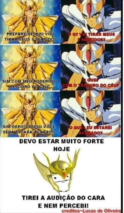 Pin Em Meus Pins Salvos Em 2024 Memes Cavaleiros Do Zodiaco Anime