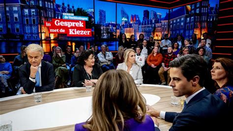 Rtl Debat Zes Partijen Eensgezind Over Problemen Oneens Over De Beste