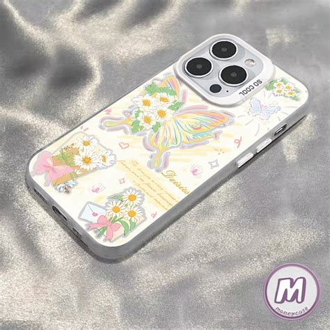 Jual Casing IMD Berlapis Logam Grafiti Kupu Kupu Cantik Untuk Infinix Hot 40i 30i 30 40 Pro 20