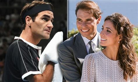 Roger Federer: Rafael Nadal wedding message sent by Federer despite ...