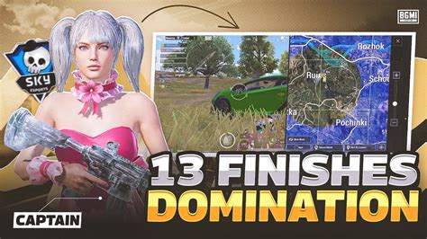 Sky Skirmish Series Round 2 13 Kills Domination I INTENSE END