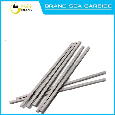 Tungsten Carbide Strips Cemented Carbide Strips Carbide Cutting Tool