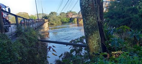 Alegrete Sob Impacto Das Guas Ibirapuit Chega A Metros Acima