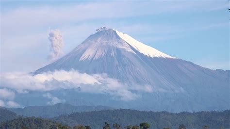 Sangay Volcano Eruption August 2018 YouTube