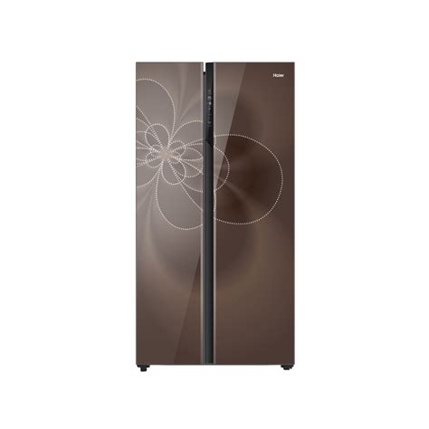 Haier Ltrs Convertible Side By Side Refrigerator Hrs Eg