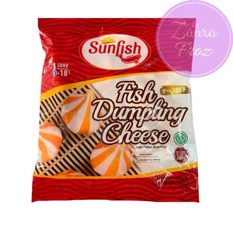 Jual Sunfish Fish Dumpling Cheese Gr Shopee Indonesia