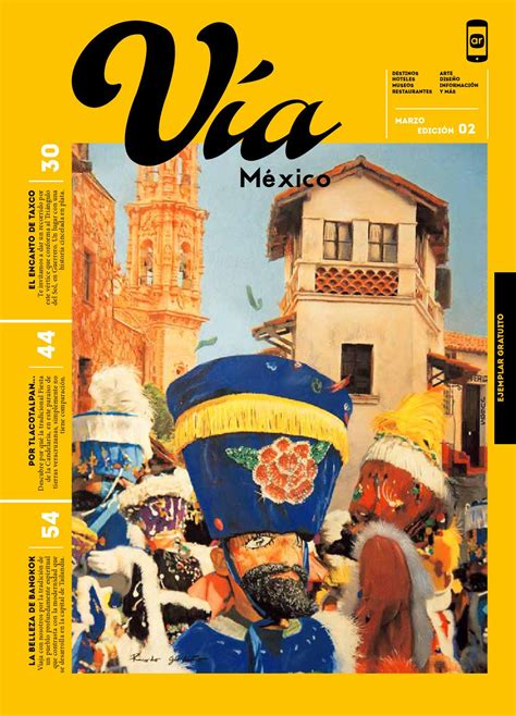 Vía México Marzo 2015 By Revista Vía México Issuu