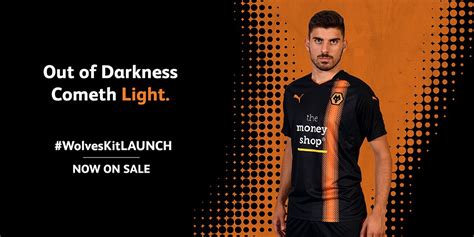 Wolverhampton Wanderers FC Puma 2017 18 Away Kit Todo Sobre Camisetas