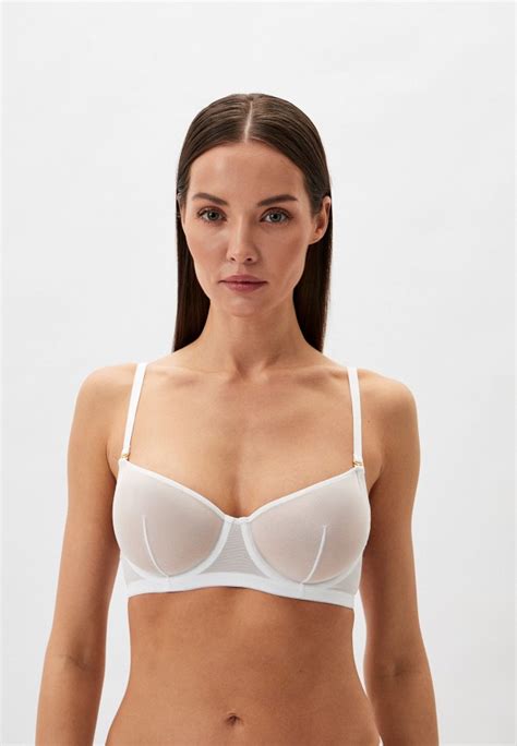 Бюстгальтер Maison Close WIRE BRA CORPS A CORPS цвет белый