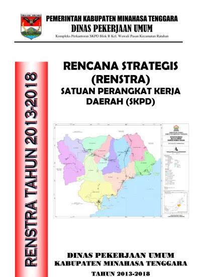 Rencana Strategis Renstra Satuan Perangkat Kerja Daerah Skpd