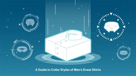 A Guide to Collar Styles of Men’s Dress Shirts – DETERMINANT