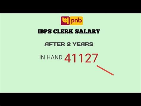 PNB Clerk Salary Slip After 2years Ibps Clerk Salary February 2023