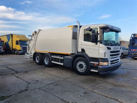 Scania P370 Euro Vi Garbage Truck Mullwagen Garbage Truck From Poland