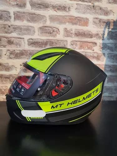 Capacete Mt Revenge Naked B3 Preto Fosco Fluor Parcelamento Sem Juros