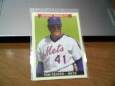 Upper Deck Goudey Sport Royalty Version Tom Seaver Mets Ebay