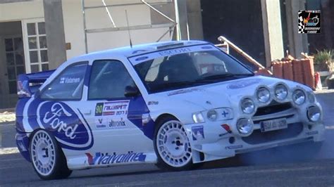 Ford Escort Cosworth Rally Car – Telegraph