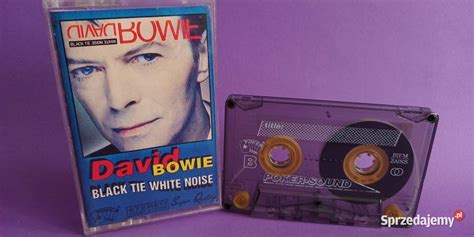 David Bowie Black Tie White Noise 1993 KASETA MAGNETOFON Kraków