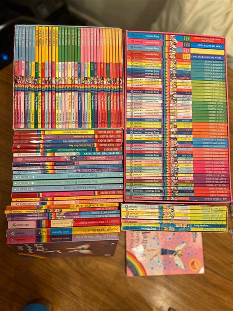 Daisy Meadows Series Rainbow Magic Early Readers A Lot Of Fairy