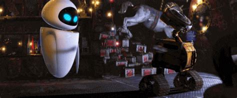 Wall E Dance  By Disney Pixar Find And Share On Giphy