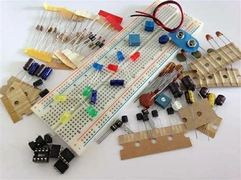 Breadboard + Components Combo kit at Rs 1100 | Educational Trainer in ...