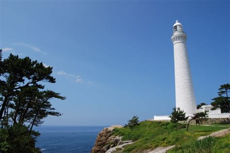 Izumo Hinomisaki Lighthouse 出雲日御碕灯台 Visit Izumo Glimpse Japanese