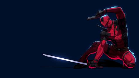 4k Wallpaper For Pc Deadpool Trick Deadpool Wallpaper Deadpool Fan Art Deadpool Comic