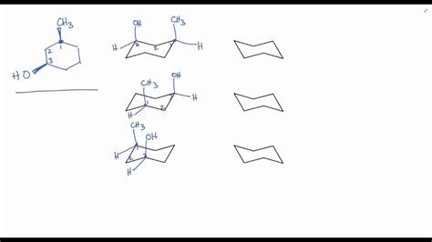 Cyclohexane Structure Chair