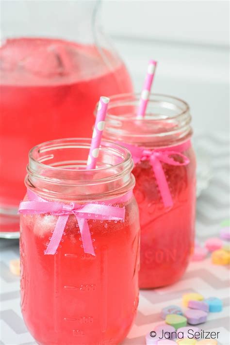 Easy Valentine Day Drinks Non Alcoholic Drink Ideas