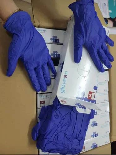 Gloveon Nb30 Nitrile Examination Gloves Powder Free At 275 Box