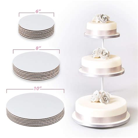 Round Cake Board Which Made Of Corrugated Board Cake Box Supplier