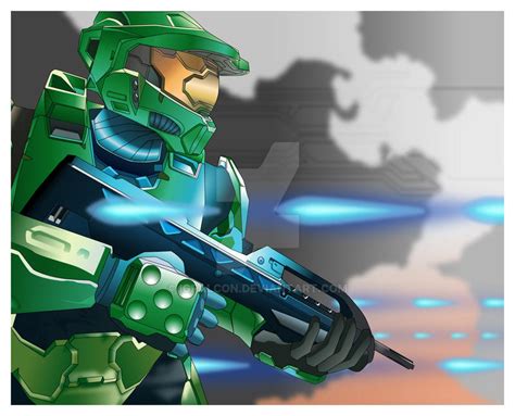 Master Chief By Igfalcon On Deviantart