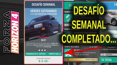 COMO COMPLETAR EL DESAFÍO SEMANAL FORZATHON UPDATE 27 PRIMAVERA FORZA