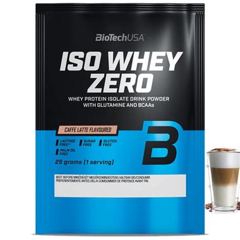 Biotech Iso Whey Zero G Od Ywka Bia Kowa Bia Ko Serwatkowe Izolat Wpi